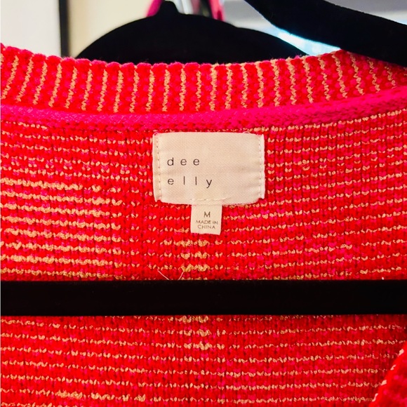 Dee Elly Leopard Knit Cardigan - Picture 4 of 4